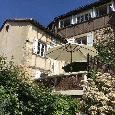 Bed and Breakfast La Terrasse, Centre St-Antonin Сент-Антонен Экстерьер фото