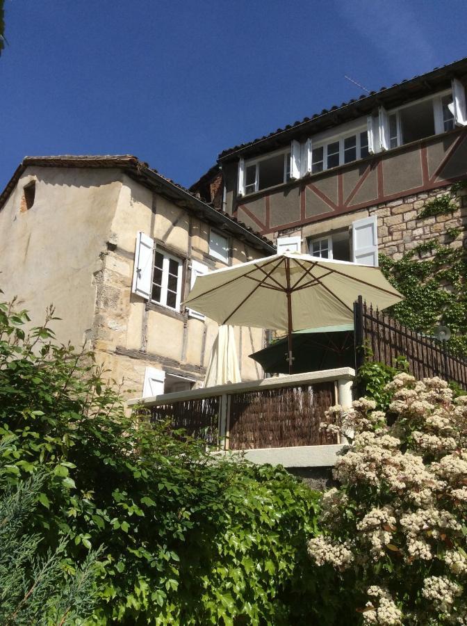 Bed and Breakfast La Terrasse, Centre St-Antonin Сент-Антонен Экстерьер фото